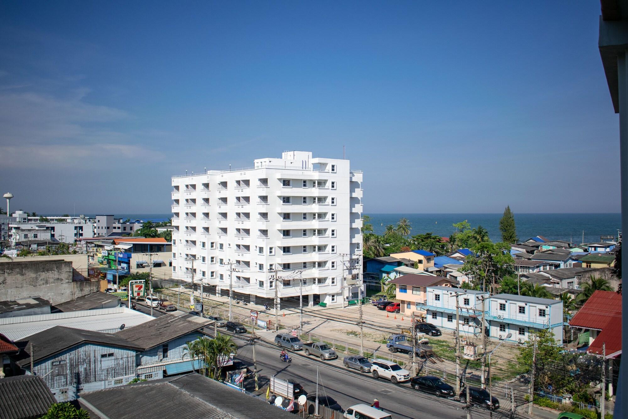 Hisea Huahin Hotel Exteriér fotografie