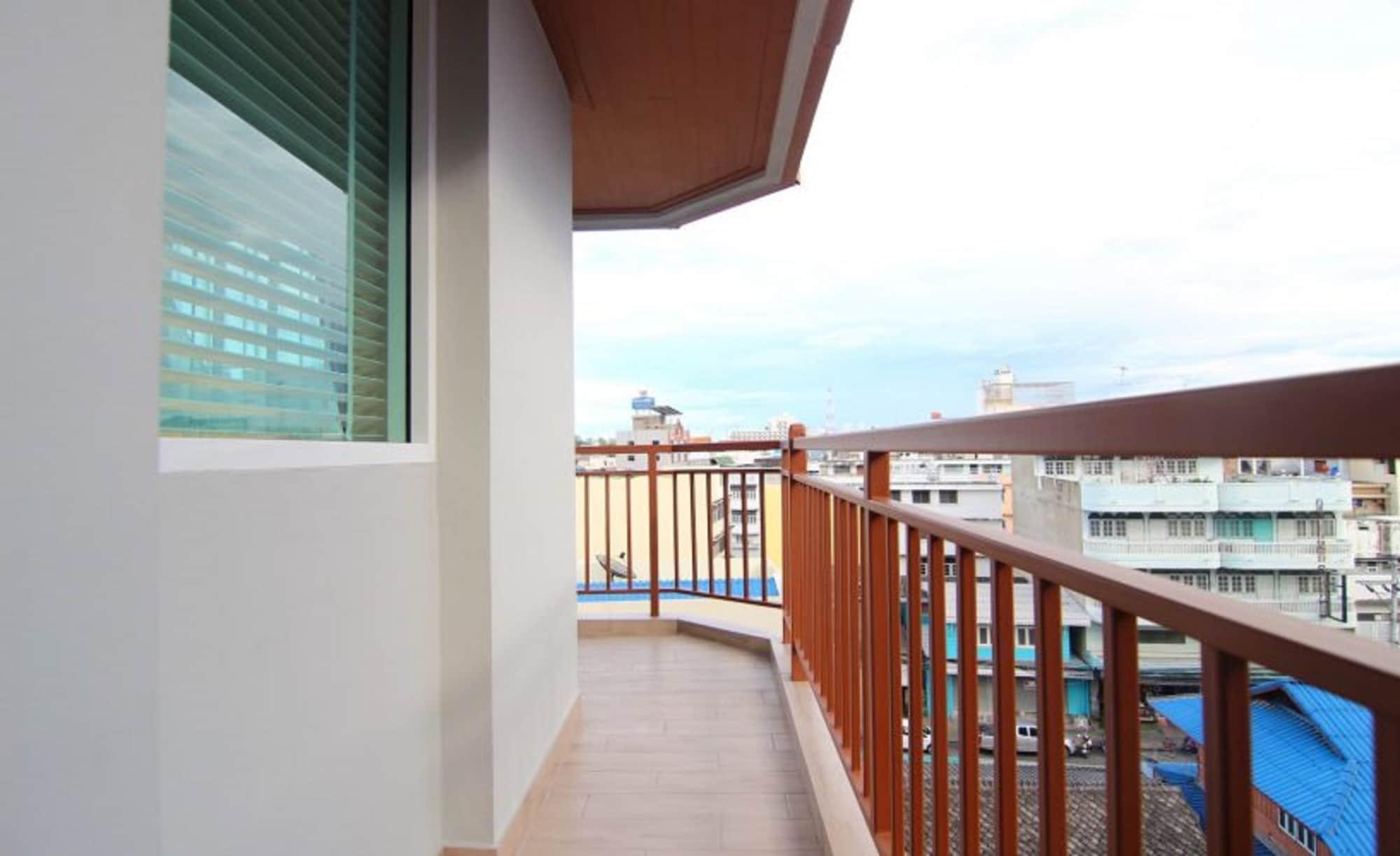 Hisea Huahin Hotel Exteriér fotografie