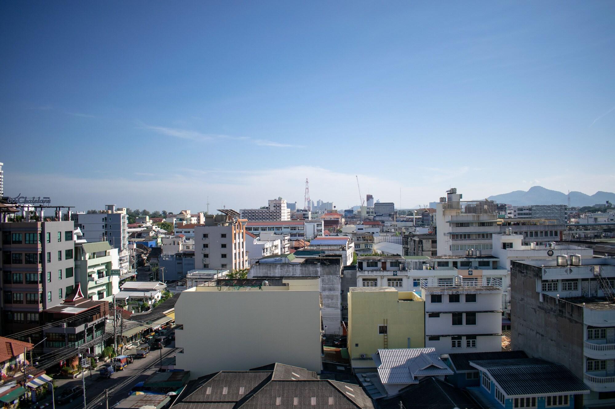 Hisea Huahin Hotel Exteriér fotografie