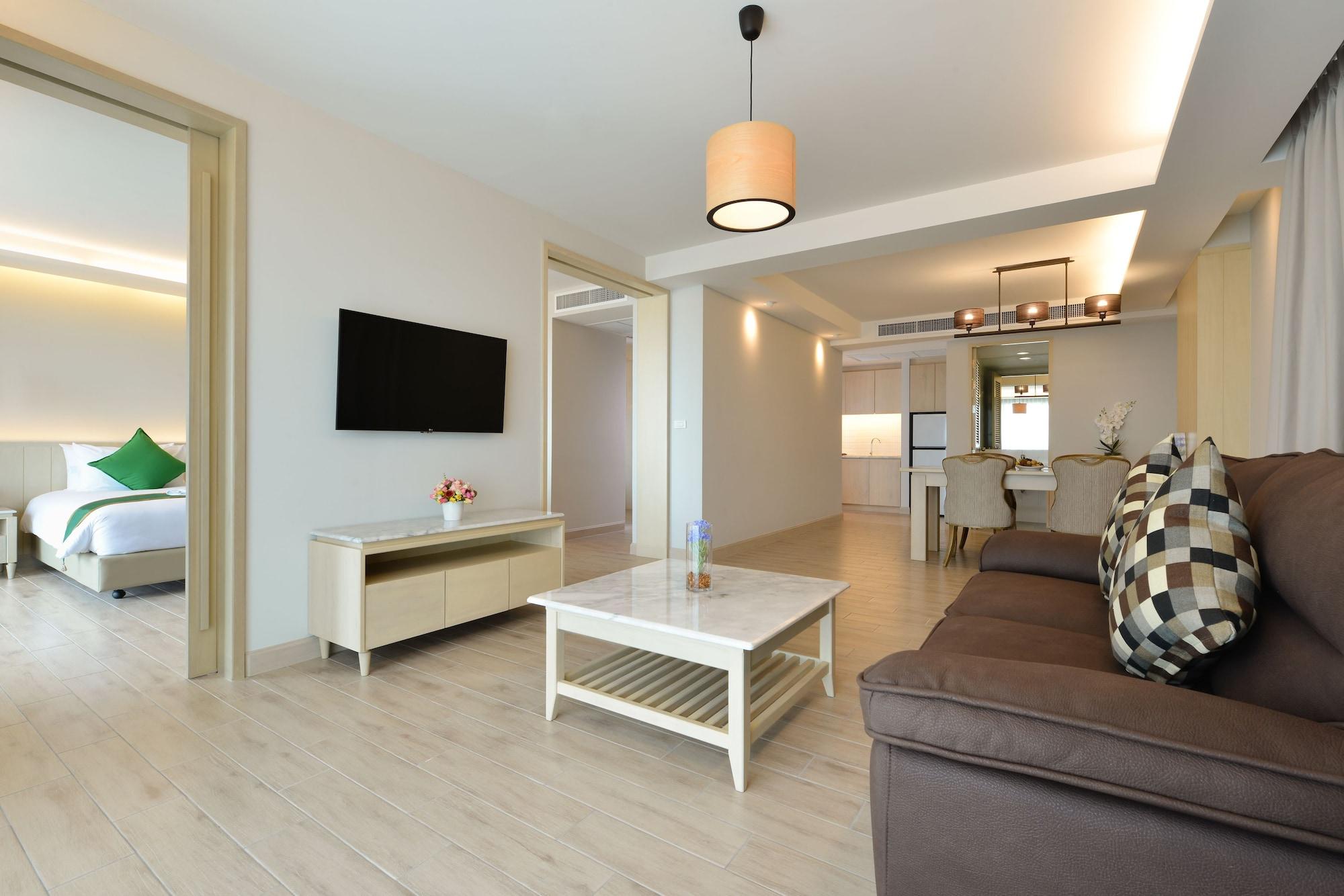 Hisea Huahin Hotel Exteriér fotografie