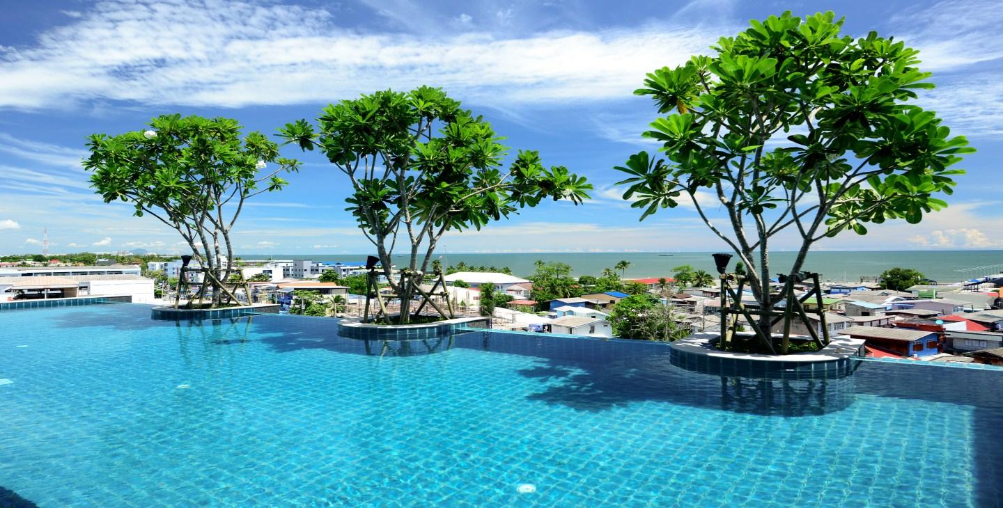 Hisea Huahin Hotel Exteriér fotografie
