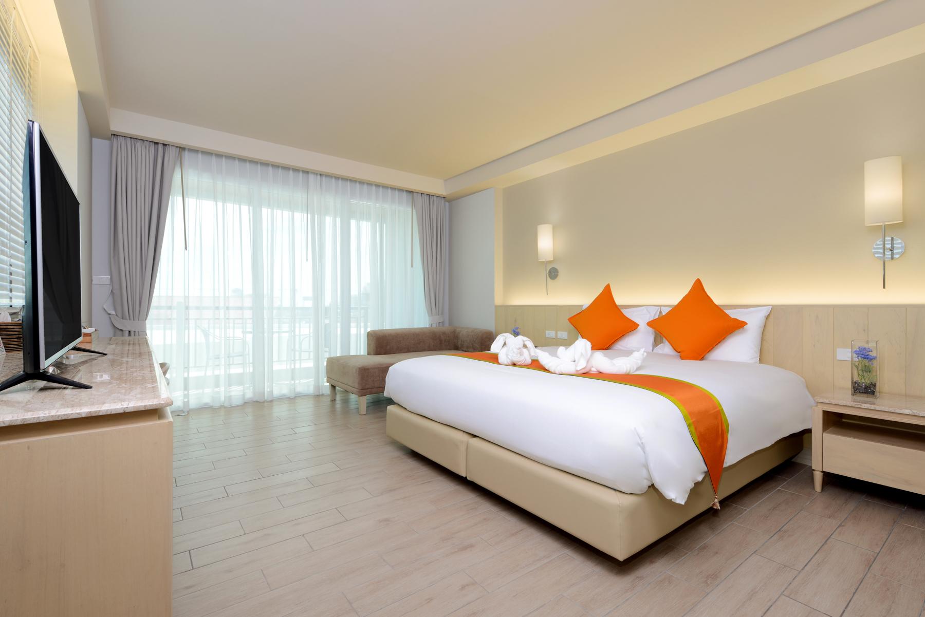 Hisea Huahin Hotel Exteriér fotografie