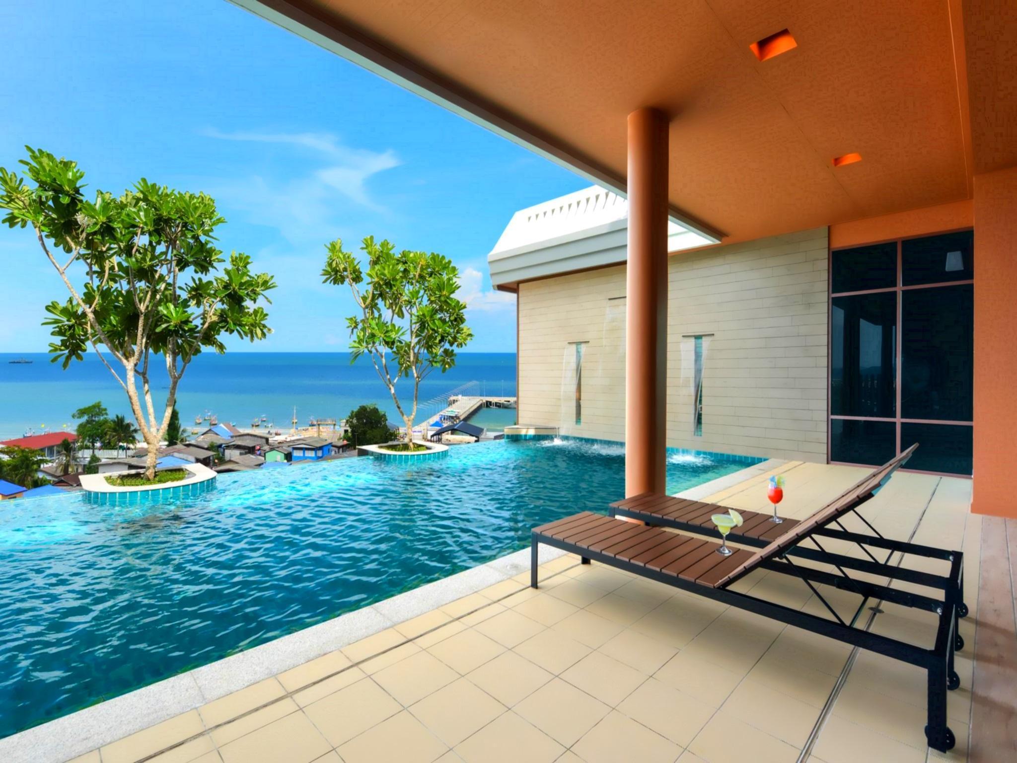Hisea Huahin Hotel Exteriér fotografie