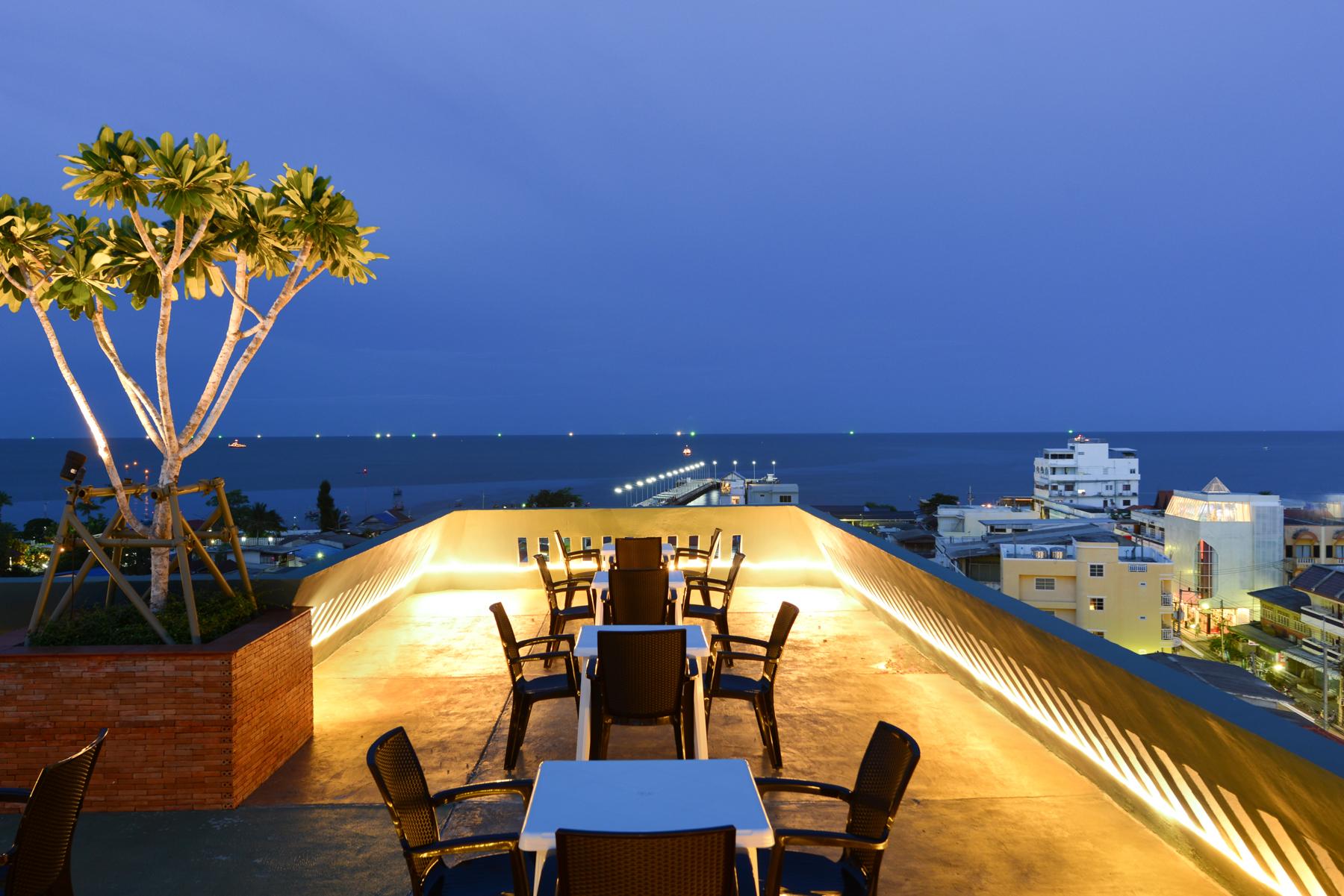 Hisea Huahin Hotel Exteriér fotografie