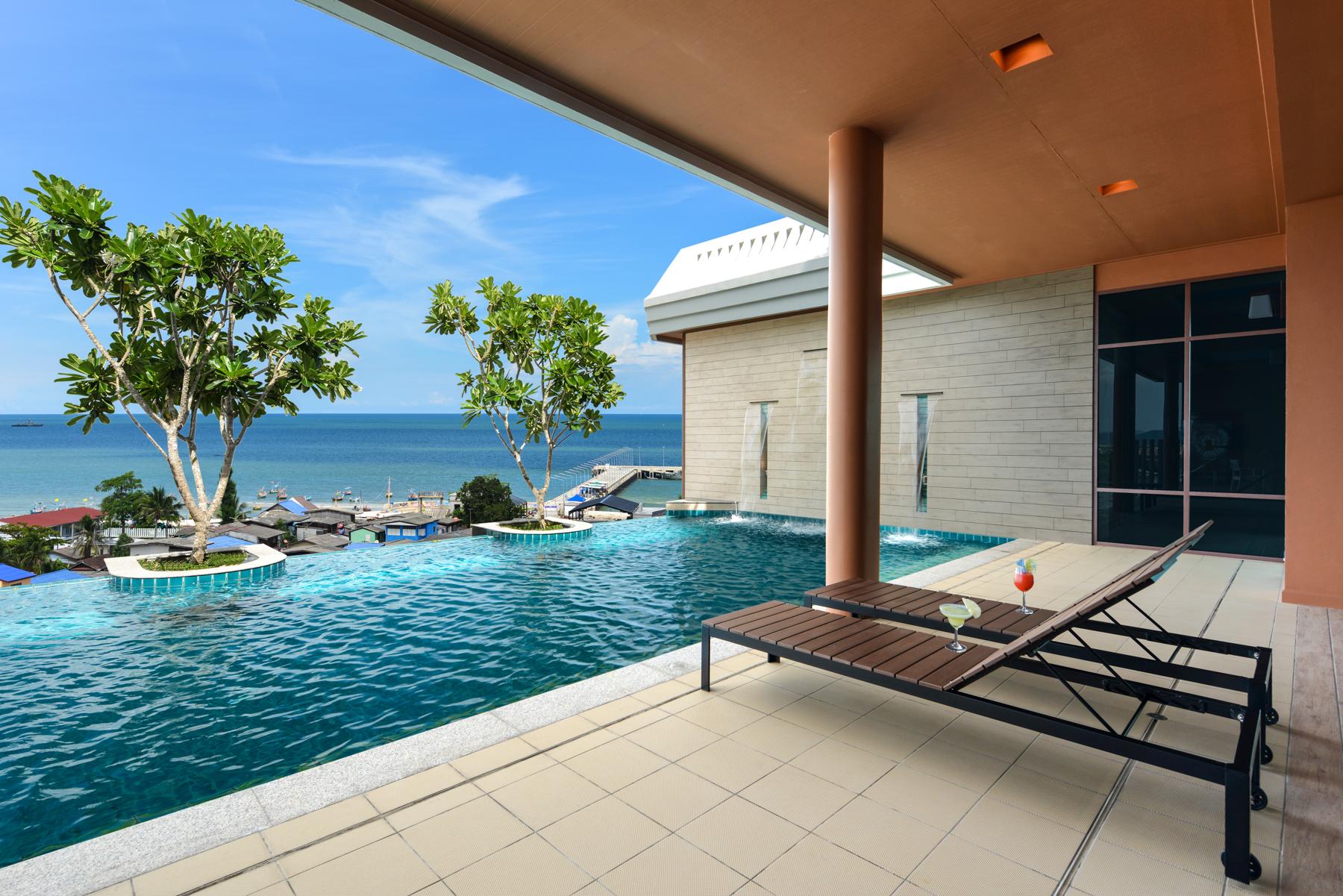 Hisea Huahin Hotel Exteriér fotografie