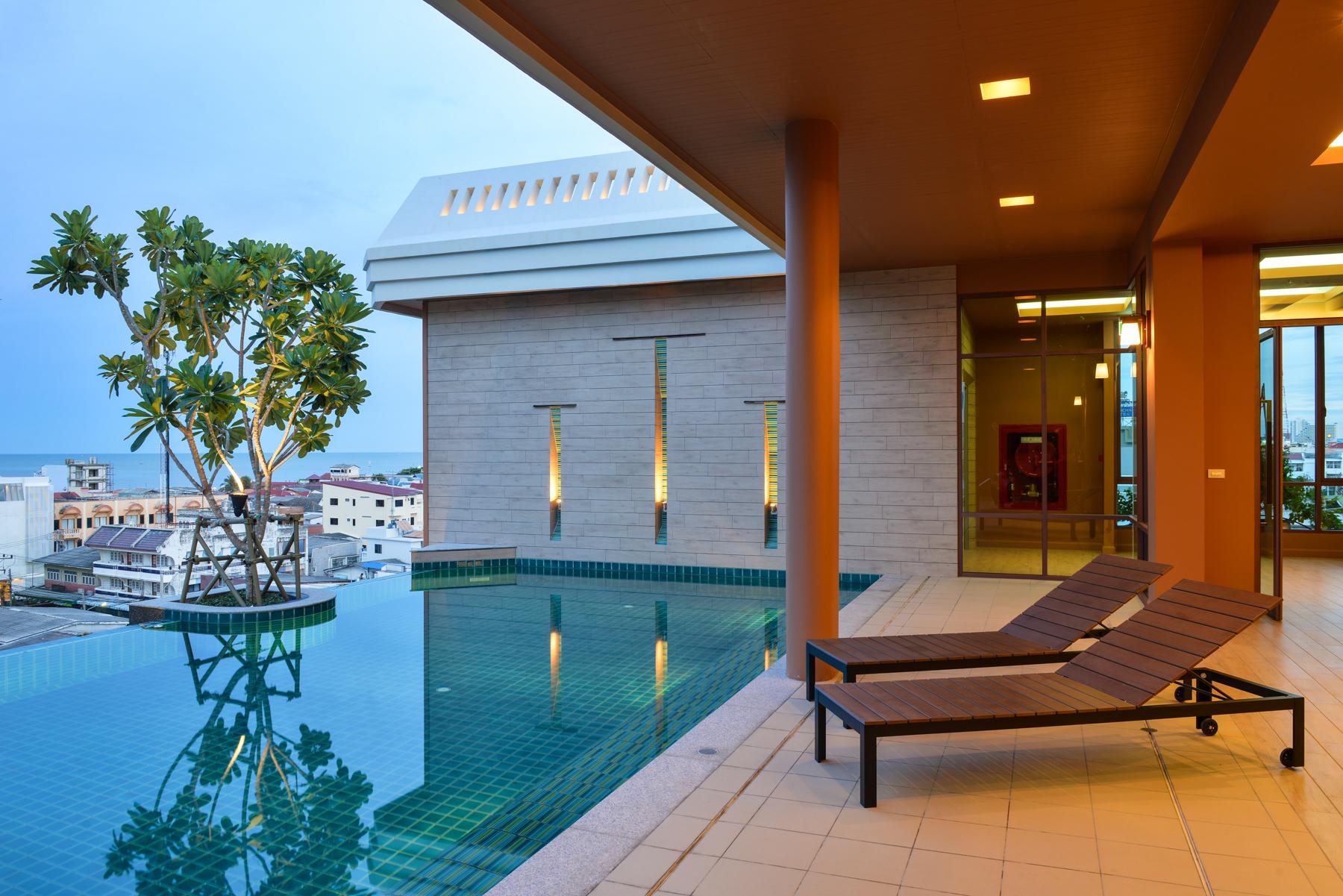 Hisea Huahin Hotel Exteriér fotografie