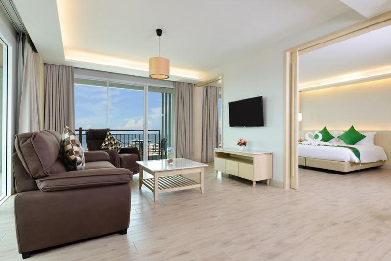 Hisea Huahin Hotel Pokoj fotografie