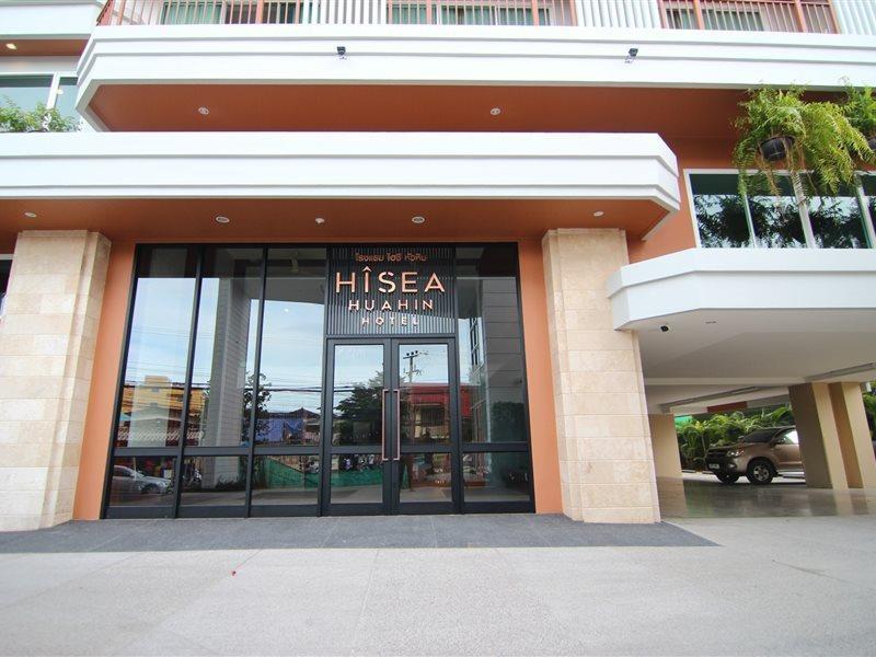Hisea Huahin Hotel Exteriér fotografie