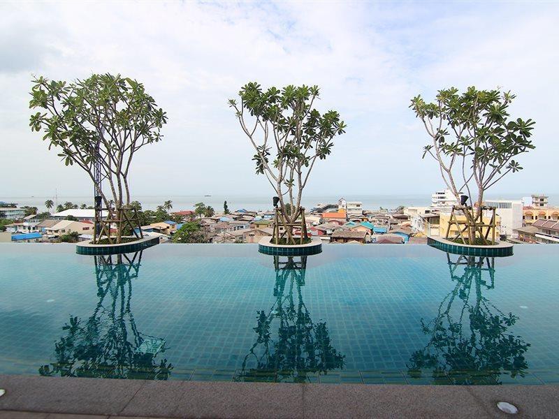 Hisea Huahin Hotel Exteriér fotografie
