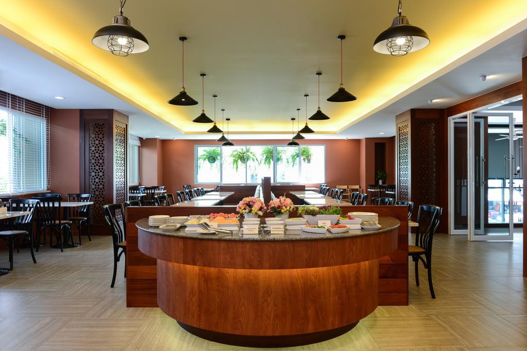 Hisea Huahin Hotel Exteriér fotografie