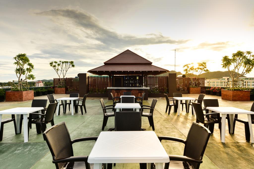 Hisea Huahin Hotel Exteriér fotografie