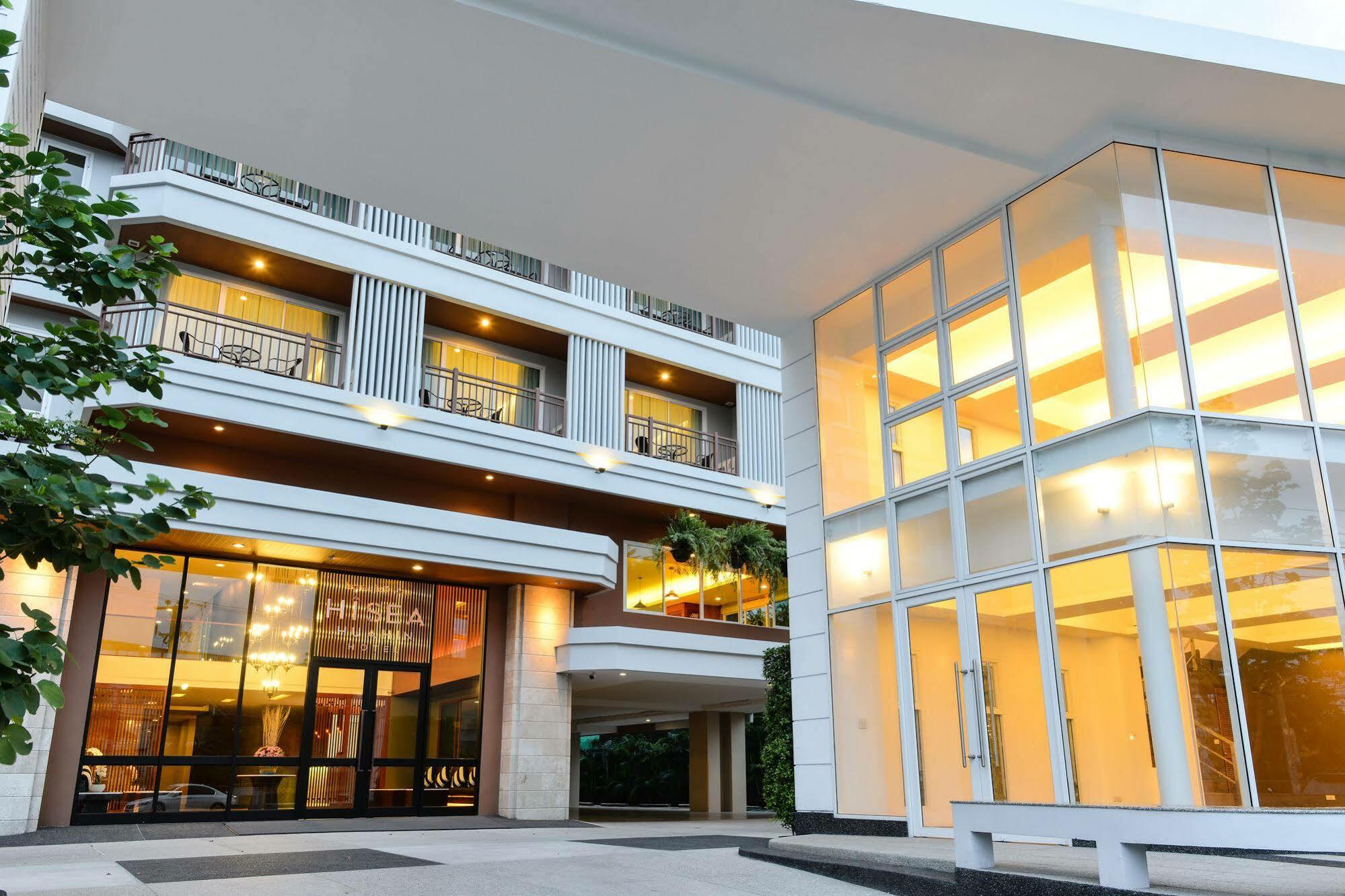 Hisea Huahin Hotel Exteriér fotografie