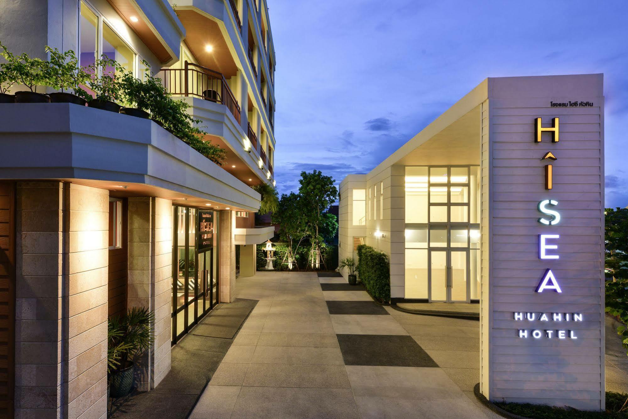 Hisea Huahin Hotel Exteriér fotografie