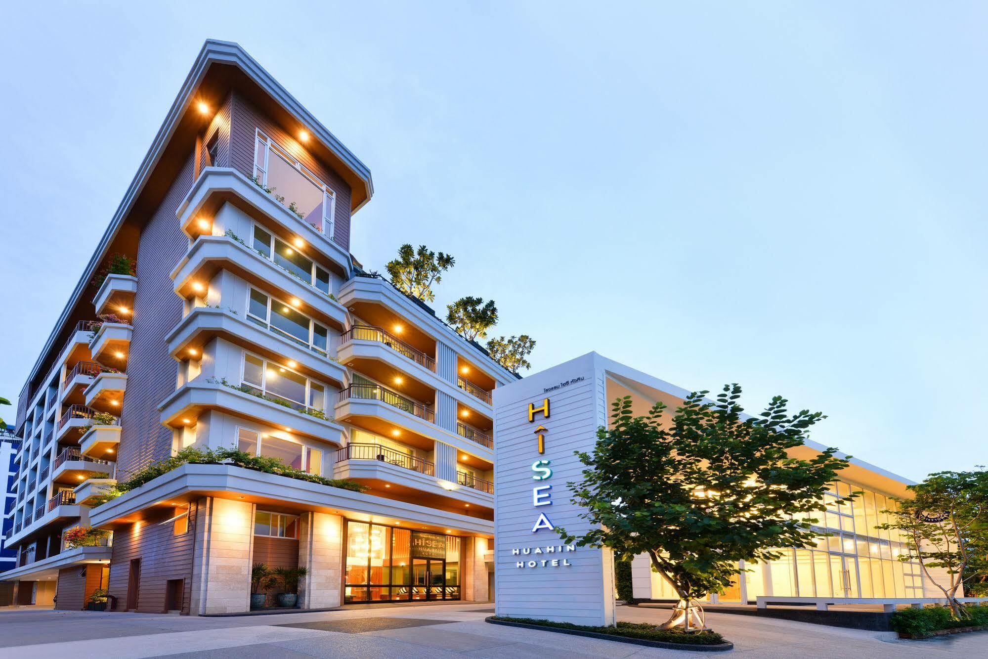 Hisea Huahin Hotel Exteriér fotografie
